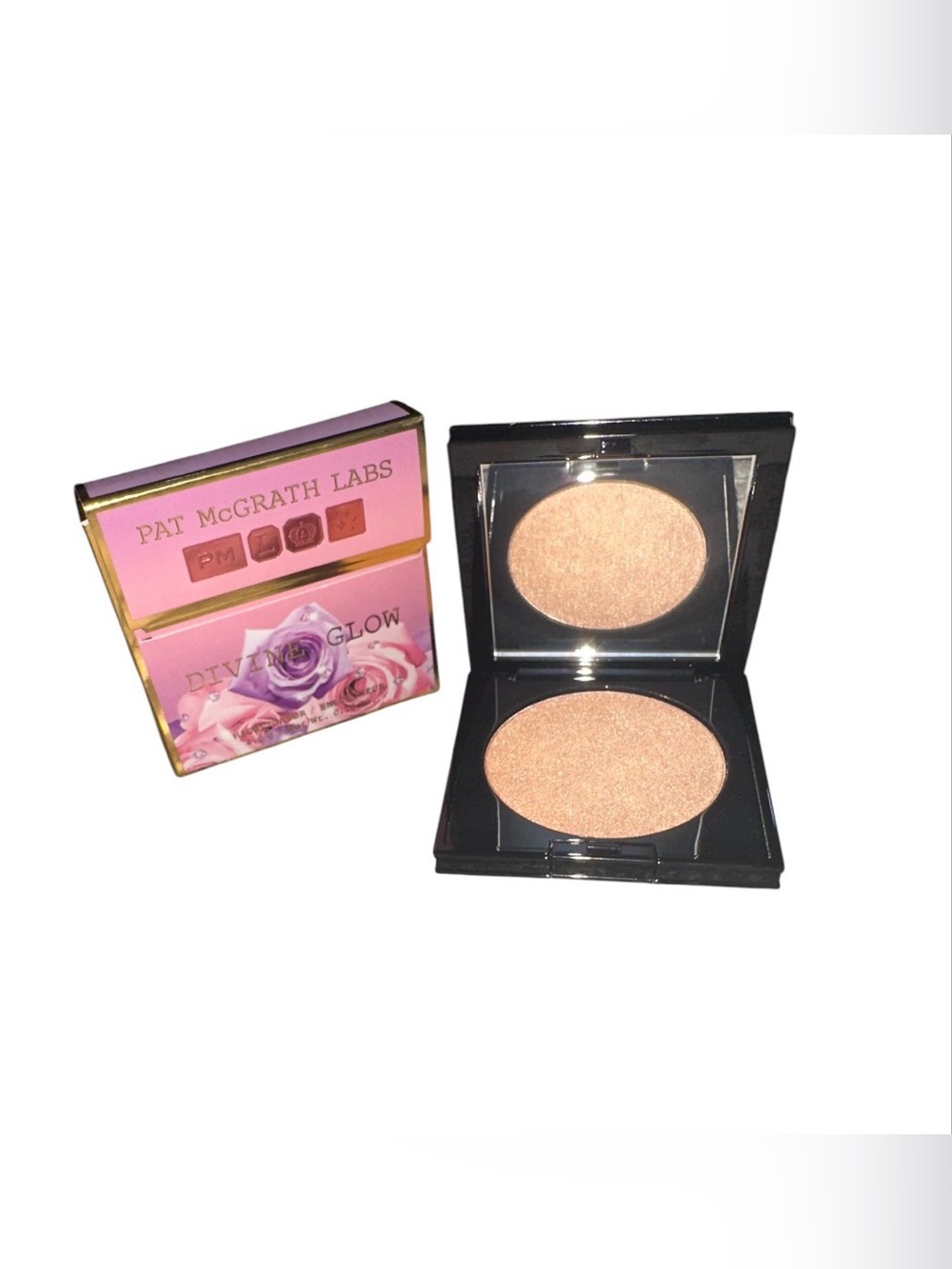 Pat McGrath Divine Glow Highlight - bronze mirage 48.00 retail